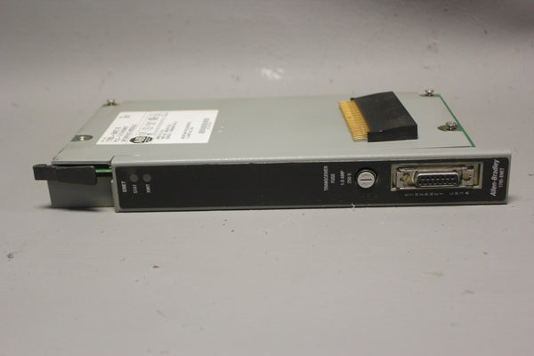 ALLEN BRADLEY PLC-5 ETHERNET INTERFACE MODULE 1785-ENET B