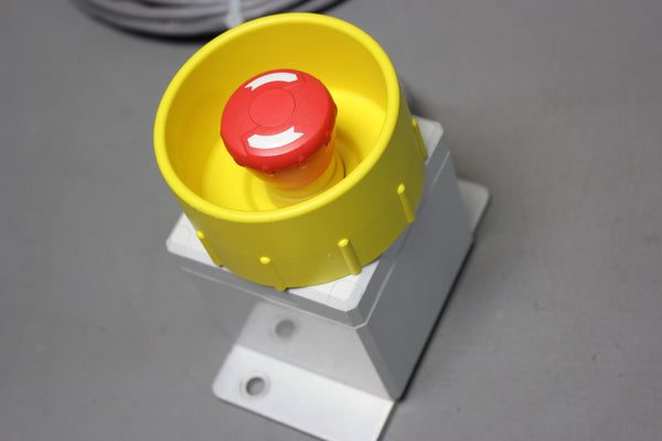 EMERGENCY STOP BUTTON IN ENCLOSURE ESTOP