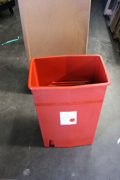 NEW 5 COVIDIEN 18 GALLON SHARPSAFETY SHARPS CONTAINERS 8938