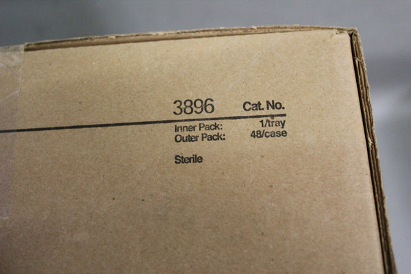 NEW CASE OF 48 CORNING COSTAR 96 WELL ASSAY PLATE MICROPLATE CLUSTER 3896