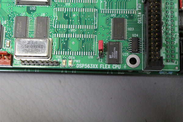 DELTA TAU PMAC 2-PCI w/CPU & MOTOR INTERFACES 603367-102 & DSP563XX FLEX