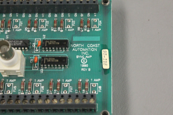 NORTH COAST AUTOMATION CIRCUIT BOARD INC 1990 REV B 93-128