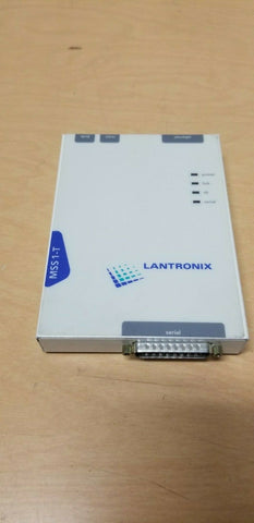 Lantronix MSS1-T Micro Serial Server 