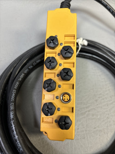 Turck VB 803M-4C Multibox 8-Port Junction Box U-07377