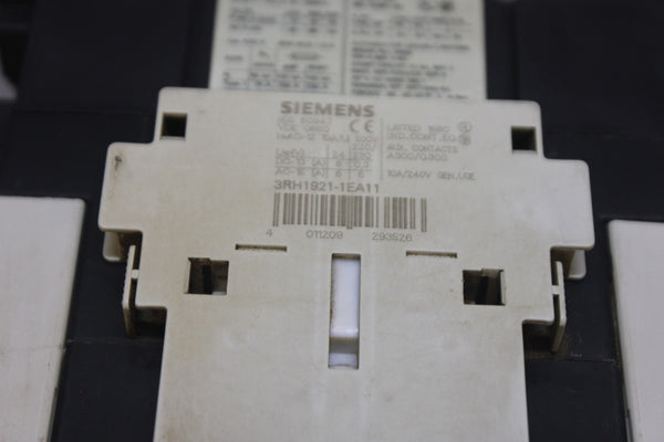 SIEMENS 3RT1045-1AK60 CONTACTOR