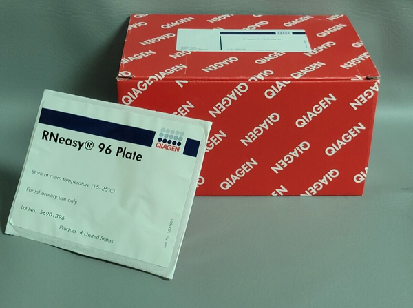 NEW BOX QIAGEN RNeasy 96 WELL PLATES 1037589 LOT 0F 4