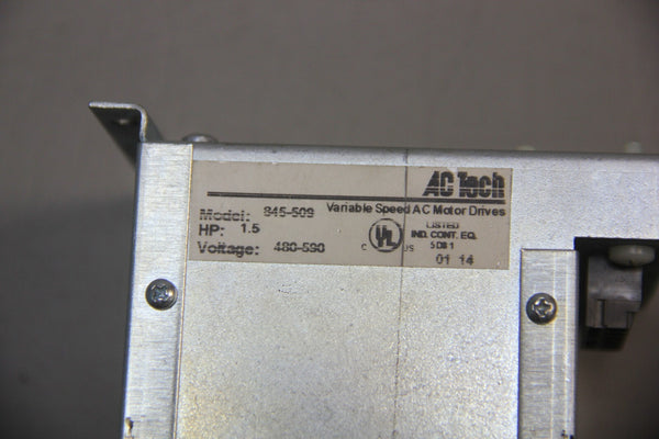 LENZE DYNAMIC BRAKING MODULE 845-509