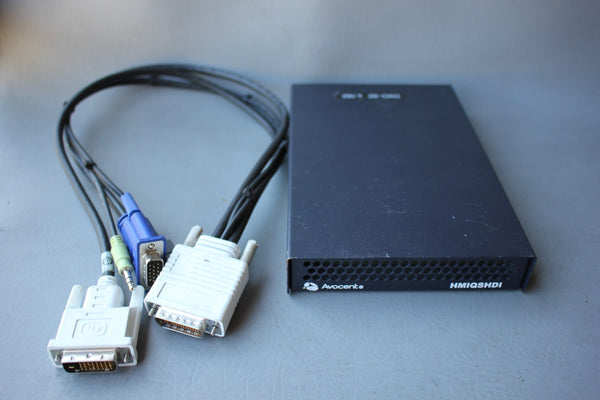 AVOCENT® HMIQSHDI KVM EXTENDER INTERFACE MODULE W/ CABLE 500-183-503