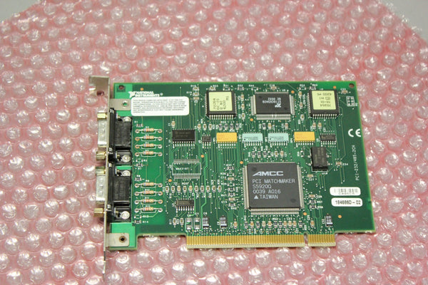 NATIONAL INSTRUMENTS SERIAL INTERFACE CARD  PCI-232/485 (184686D-02)