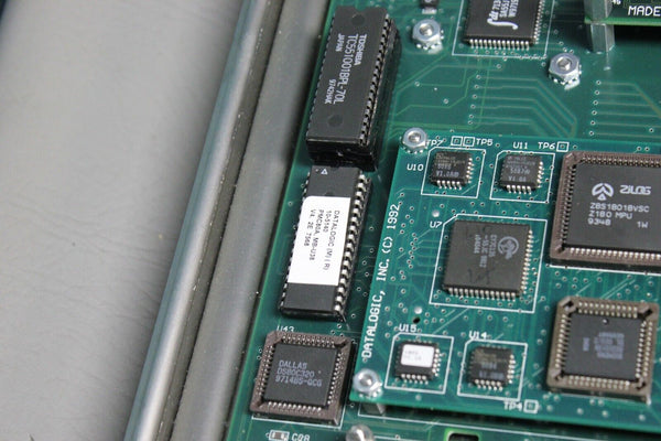 DATALOGIC SCANNER CONTROL PANEL PMC80 PMC82A 