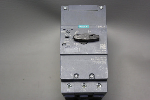 SIEMENS 3RV2041-4KA10 CIRCUIT BREAKER