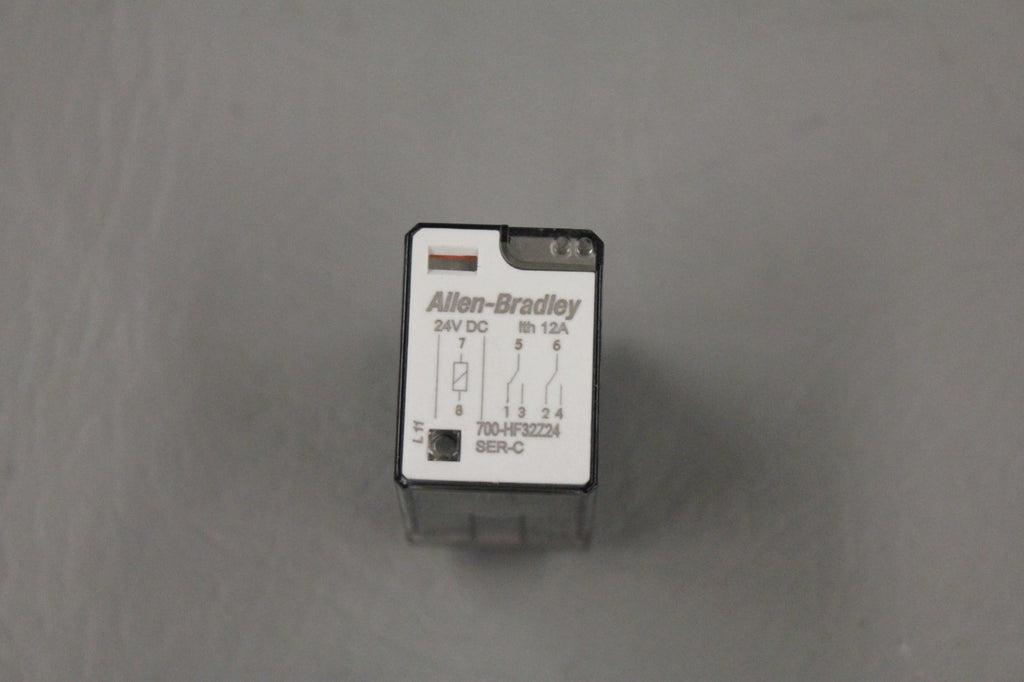 ALLEN BRADLEY CONTROL RELAY 700-HF32724 SER C