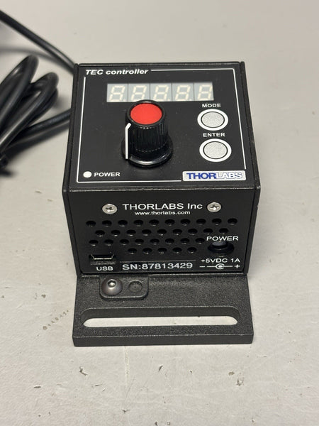 Thorlabs T-Cube TTC001 TEC Temperature Controller