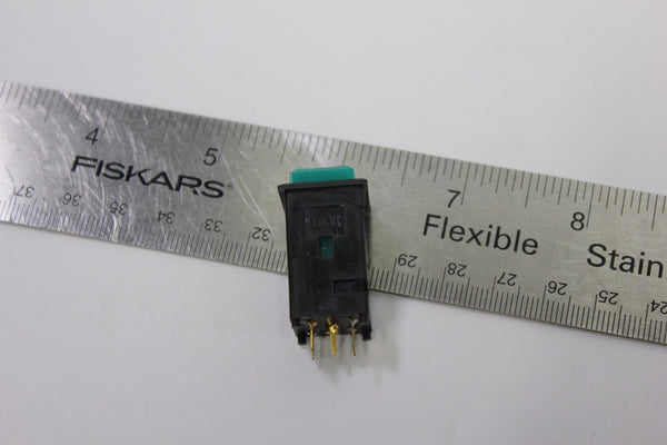  Oak Green Pushbutton Switch  6610-72137-2107