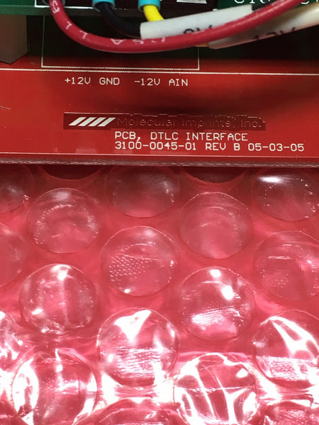 Molecular Imprints 3100-0045-01 Rev B DTLC Interface board used