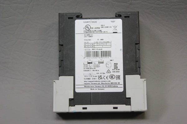 SISIEMENS  COUPLING RELAY  P/N: 3RS1800-1HP00