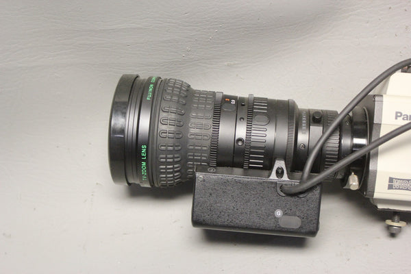 PANASONIC 3 CCD CONVERTIBLE CAMERA W/ FUJINON TV LENS AW-E860 (AW-E860NY01) W/PS