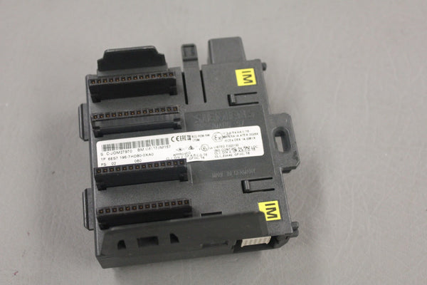 SIEMENS SIMATIC BUS MODULE 6ES7 196-7HD80-0XA0