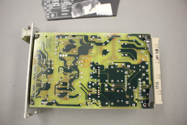 SCHROFF POWER SUPPLY OUTPUT SPM 2512