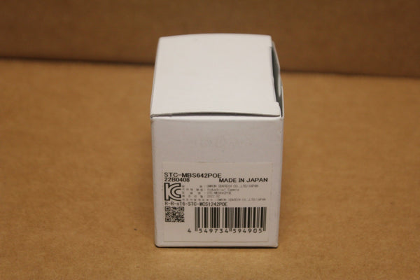 Omron 6.4MP GigE Vision Area Scan Camera Machine Vision Sentech STC-MBS642POE