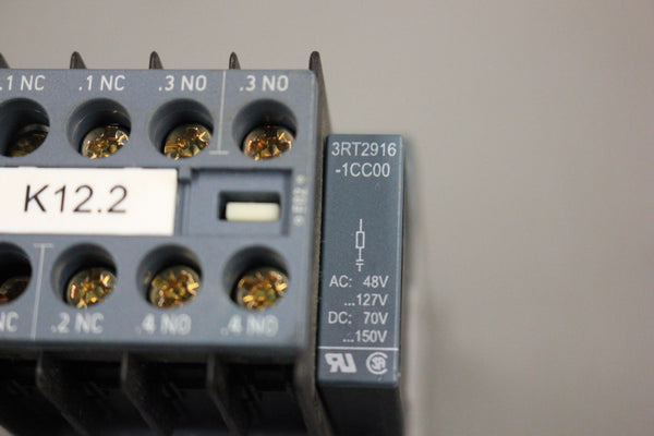 SIEMENS 3RT2017-1AF01 CONTACTOR