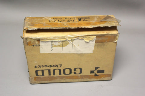 NEW GOULD PLC INPUT MODULE  DI-1133-000