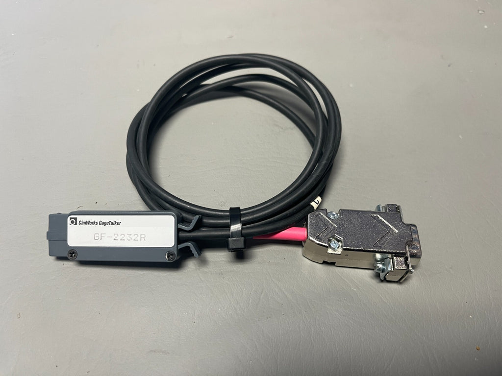 FANUC CIMWORKS GAGETALKER GAGEPORT TO RS232 GAGE INTERFACE MODULE GF-2232R