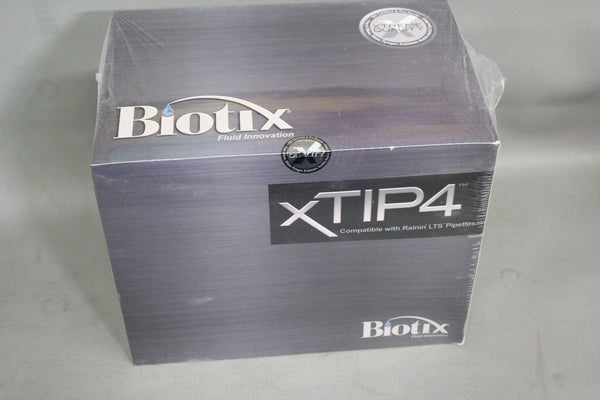 NEW 8 RACKS OF 96 TIPS BIOTIX 1000uL FILTERED PIPETTE TIPS xTIP4 63300003