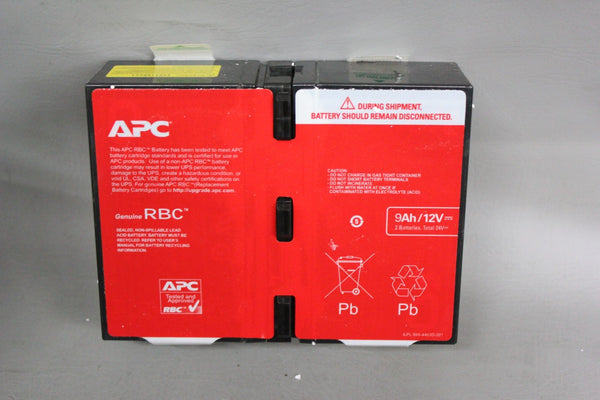 NEW APC REPLACEMENT BATTERY APCRBC124 9Ah 12V