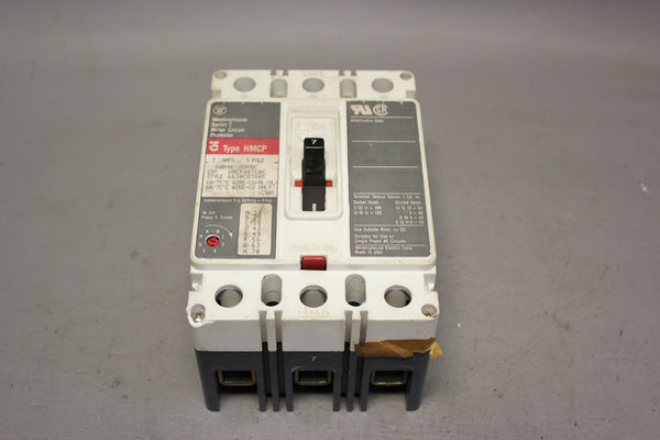 WESTINGHOUSE CIRCUIT BREAKER HMCP007C0C