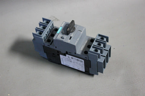 UNUSED SIEMENS SYSTEM PROTECTION CIRCUIT BREAKER 3RV2711-1KD10