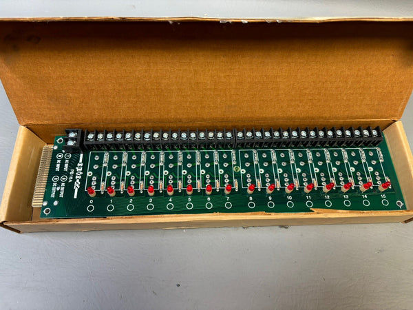 OPTO 22 PB16A I/O RELAY CIRCUIT BOARD MODULE 16 POSITION