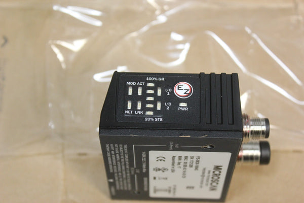 NEW MICROSCAN LASER BARCODE SCANNER	QX-830 & FIS-0830-1004G