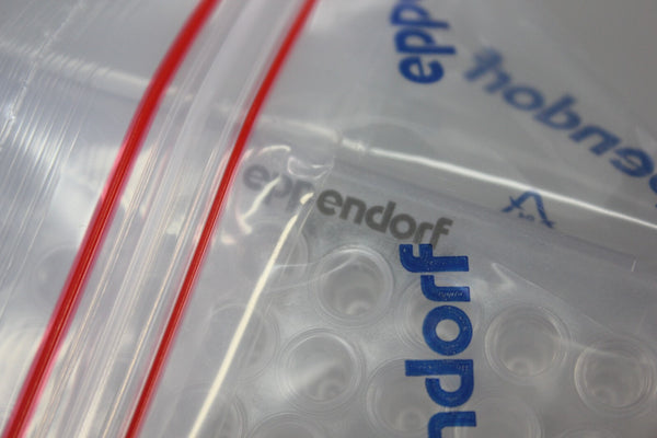 EPPENDORF 96 WELL SEMI SKIRTED PLATES 50 PCS