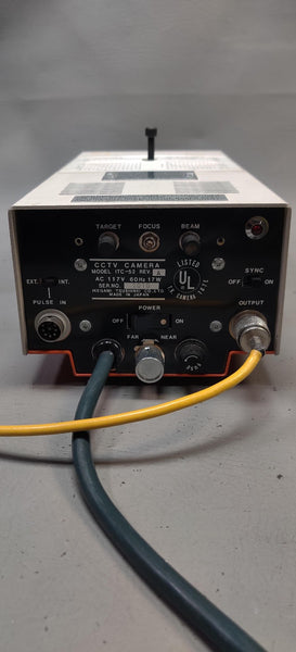 IKEGAMI TELEVISION CAMERA  P/N: ITC-52