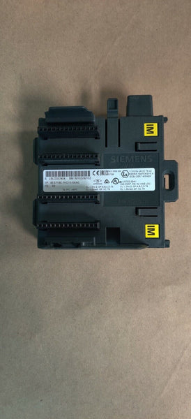 Siemens 6es7195-7hd10-0xa0 bus module unit used