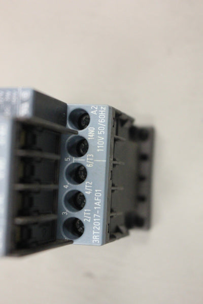 SIEMENS 3RT2017-1AF01 CONTACTOR