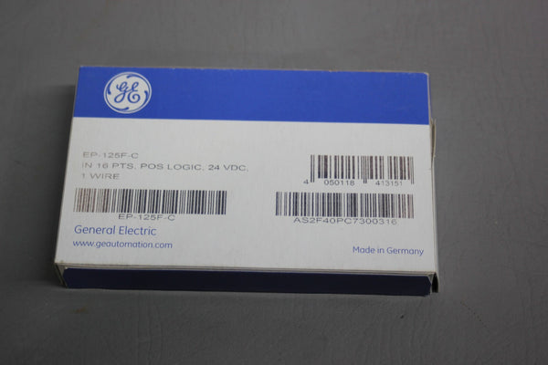 NEW GE DIGITAL I/O MODULE EP-125F