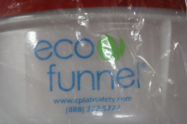 NEW 8" ECO FUNNEL EF-8-JUSTRITE-B
