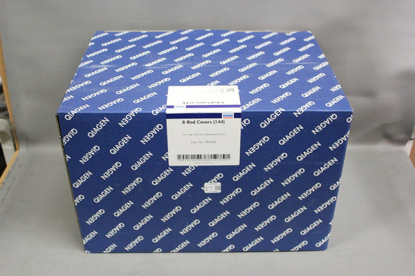 NEW BOX OF QIAGEN 8-ROD COVERS (144) 997004