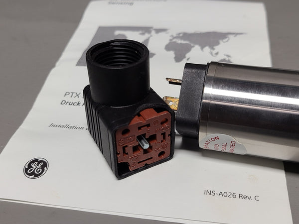 NEW GE DRUCK PRESSURE TRANSMITTER PTX590 PTX 590