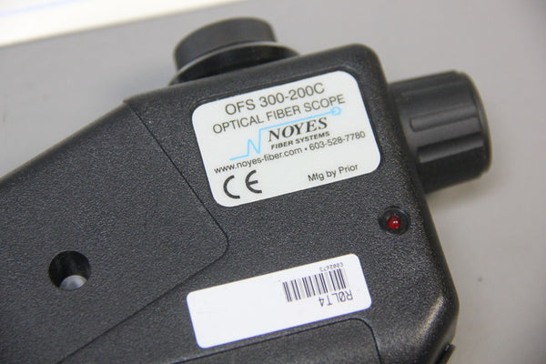 NOYES OPTICAL FIBER SCOPE W/ CASE OFS 300-200C