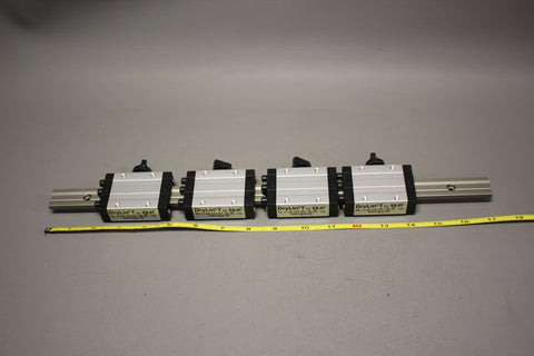 DRYLIN T LINEAR RAIL WITH BLOCKS