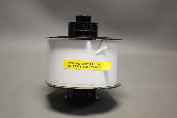 NEW BRADY INUSTRIAL VINYL LABELS 2.25 INCH WHITE  B30C-2250-595-WT