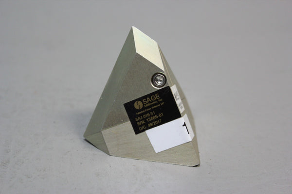 SAGE MILLIMETER SAJ-018-S1 TRIHEDRAL CORNER REFLECTOR