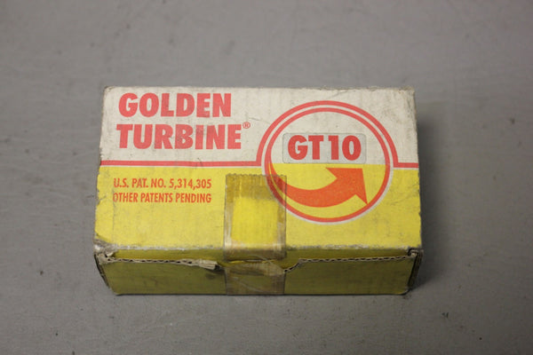 NEW GOLDEN TURBINE PNEUMATIC TURBINE VIBRATOR GT10