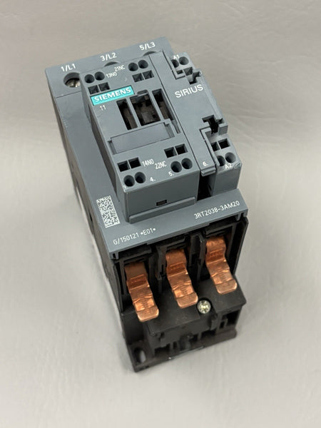 UNUSED SIEMENS POWER CONTACTOR 3RT2038-3AM20