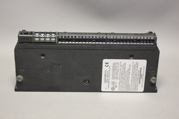 GE FANUC IC660TBR101L TERMINAL ASSEMBLY BLOCK