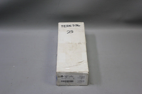 25 NEW ALLEN BRADLEY  1492-H5 E TERMINAL/FUSE BLOCKS