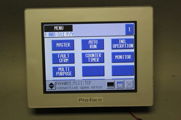 PROFACE MODULAR HMI OPERATOR PANEL  PFXXM4300TP  &  PFXLM4301TADAC  XM-4300TP